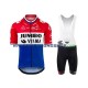 2021 Team Jumbo-Visma Set(Radtrikot und Trägerhose) Herren N004