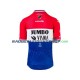 2021 Team Jumbo-Visma Rennradtrikot Kurzarm Herren N004