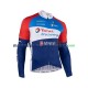 2021 Team TotalEnergies Rennradtrikot Langarm Herren N001