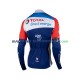 2021 Team TotalEnergies Rennradtrikot Langarm Herren N001