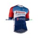 2021 Team TotalEnergies Rennradtrikot Kurzarm Herren N001