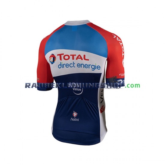 2021 Team TotalEnergies Rennradtrikot Kurzarm Herren N001