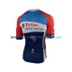 2021 Team TotalEnergies Rennradtrikot Kurzarm Herren N001