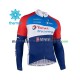 2021 Team TotalEnergies Thermo Fahrradtrikot Herren N001