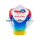 2021 Team TotalEnergies Rennradtrikot Langarm Herren N003