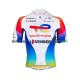 2021 Team TotalEnergies Rennradtrikot Kurzarm Herren N003