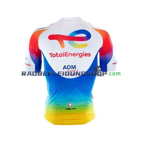 2021 Team TotalEnergies Rennradtrikot Kurzarm Herren N003