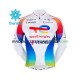 2021 Team TotalEnergies Thermo Fahrradtrikot Herren N003