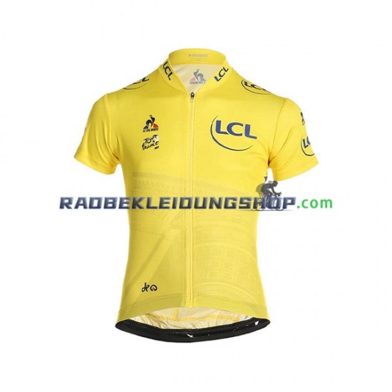 2021 Tour de France Rennradtrikot Kurzarm Herren N002