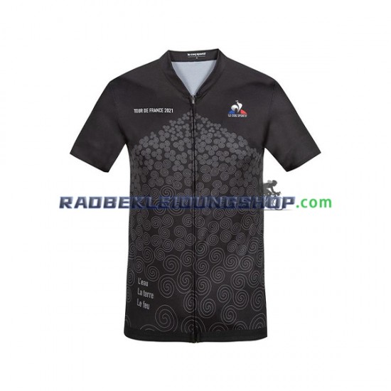 2021 Tour de France Rennradtrikot Kurzarm Herren N005