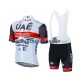 2021 UAE Team Emirates Set(Radtrikot und Trägerhose) Herren N002