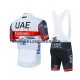 2021 UAE Team Emirates Set(Radtrikot und Trägerhose) Herren N002