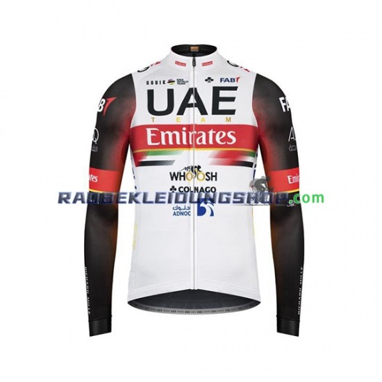 2021 UAE Team Emirates Rennradtrikot Langarm Herren N002