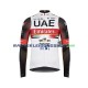 2021 UAE Team Emirates Rennradtrikot Langarm Herren N002