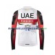 2021 UAE Team Emirates Rennradtrikot Langarm Herren N002