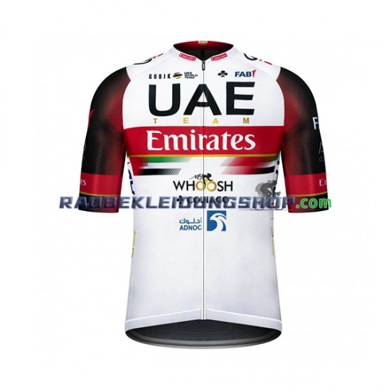 2021 UAE Team Emirates Rennradtrikot Kurzarm Herren N002