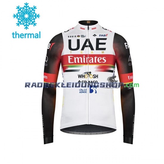 2021 UAE Team Emirates Thermo Fahrradtrikot Herren N002