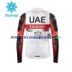 2021 UAE Team Emirates Thermo Fahrradtrikot Herren N002