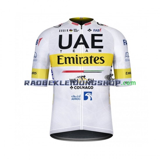 2021 UAE Team Emirates Rennradtrikot Kurzarm Herren N003