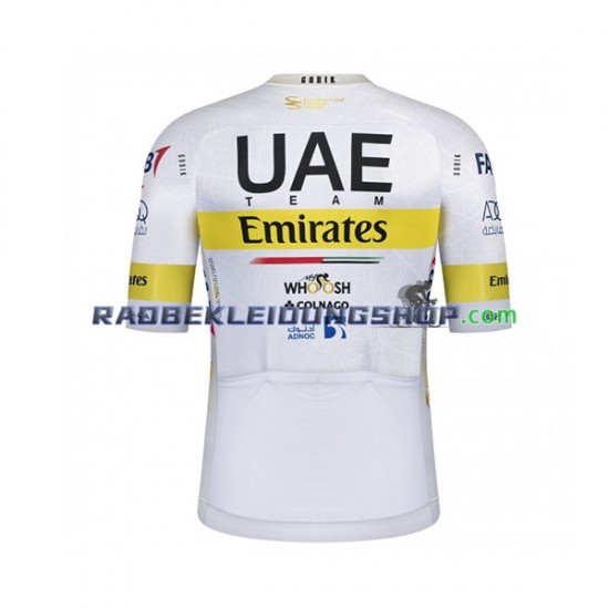 2021 UAE Team Emirates Rennradtrikot Kurzarm Herren N003