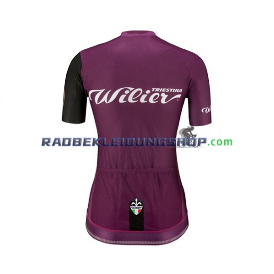 2021 Wilier Club Rennradtrikot Kurzarm Damen N001