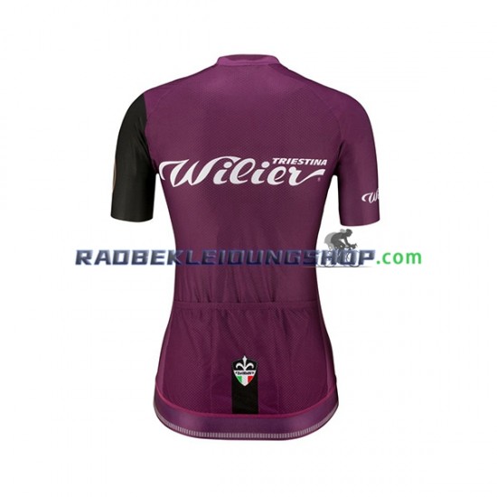 2021 Wilier Club Set(Radtrikot und Fahrradhose) Damen N001