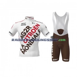 2022 AG2R Citroen Team Set(Radtrikot und Trägerhose) Herren N001