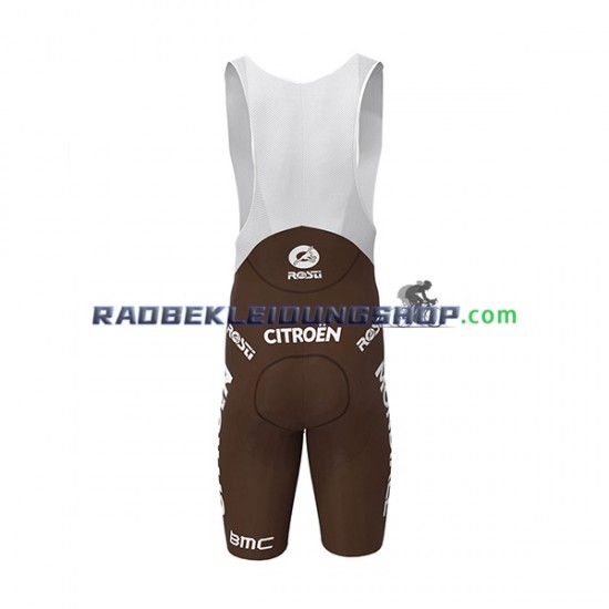 2022 AG2R Citroen Team Fahrrad Trägerhose Herren N001