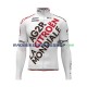 2022 AG2R Citroen Team Rennradtrikot Langarm Herren N001