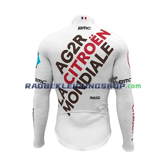 2022 AG2R Citroen Team Rennradtrikot Langarm Herren N001