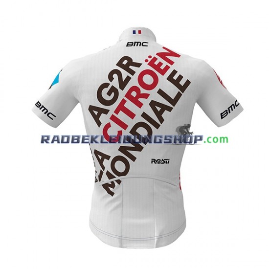 2022 AG2R Citroen Team Rennradtrikot Kurzarm Herren N001