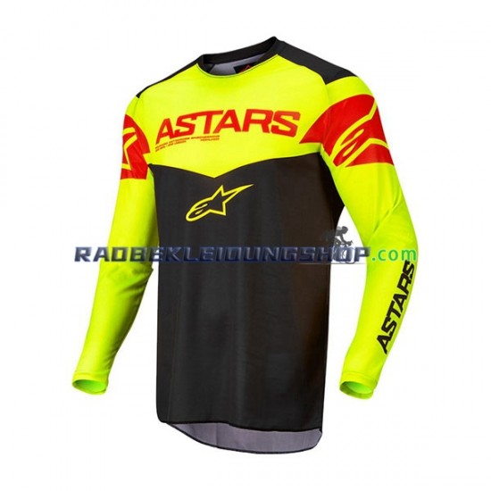 2022 ALPINESTARS FLUID TRIPPL MTB Trikot Langarm Herren N001