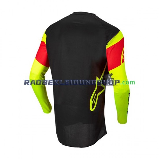 2022 ALPINESTARS FLUID TRIPPL MTB Trikot Langarm Herren N001