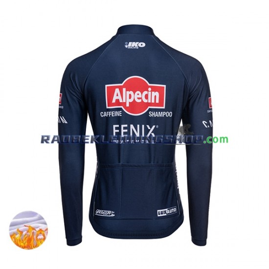 2022 Alpecin-Deceuninck Thermo Fahrradtrikot Herren N001