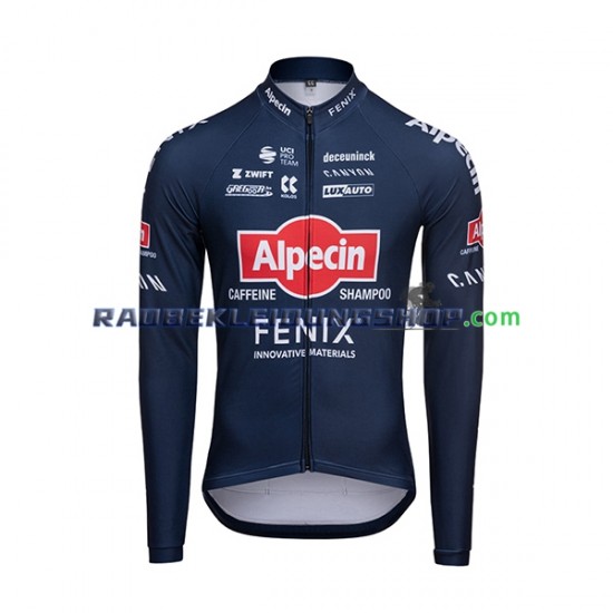 2022 Alpecin-Deceuninck Rennradtrikot Langarm Herren N001