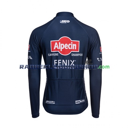 2022 Alpecin-Deceuninck Rennradtrikot Langarm Herren N001