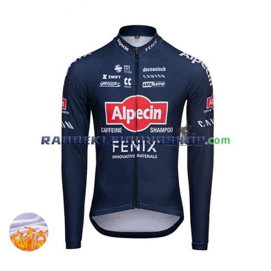 2022 Alpecin-Deceuninck Thermo Fahrradtrikot Herren N001