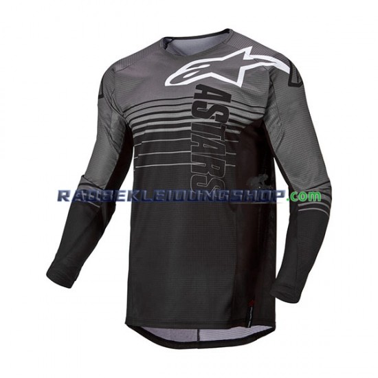 2022 Alpinestars TECHSTAR GRAPHITE MTB Trikot Langarm Herren N001