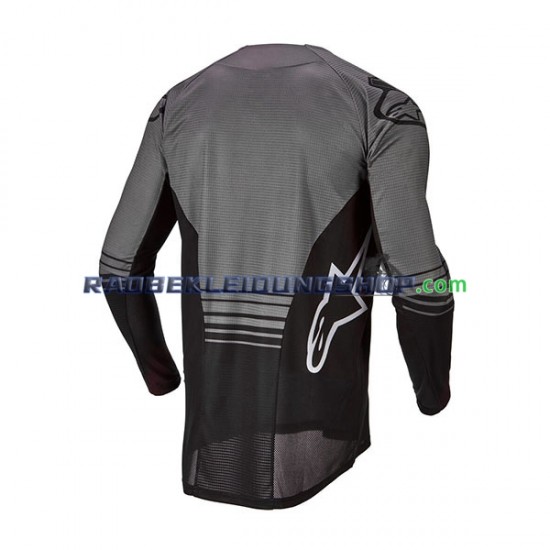 2022 Alpinestars TECHSTAR GRAPHITE MTB Trikot Langarm Herren N001