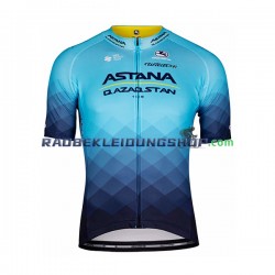 2022 Astana Qazaqstan Team Rennradtrikot Kurzarm Herren N001