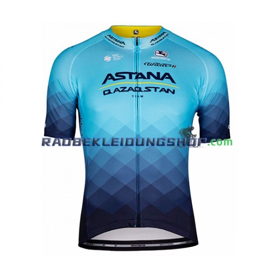 2022 Astana Qazaqstan Team Rennradtrikot Kurzarm Herren N001