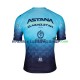 2022 Astana Qazaqstan Team Rennradtrikot Kurzarm Herren N001