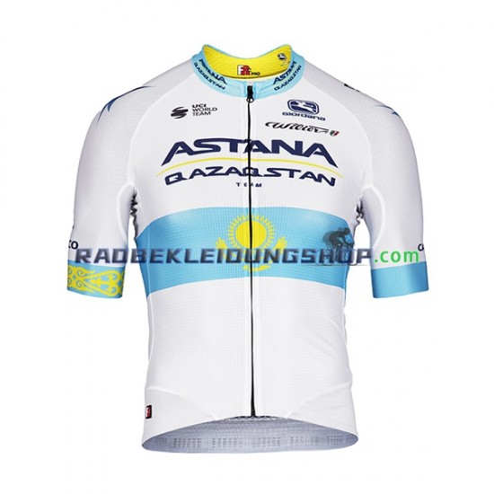 2022 Astana Qazaqstan Team Rennradtrikot Kurzarm Herren N002