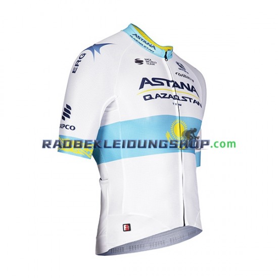 2022 Astana Qazaqstan Team Rennradtrikot Kurzarm Herren N002