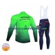 2022 Astana Qazaqstan Team Thermo Set(Radtrikot und Trägerhose) Herren N003