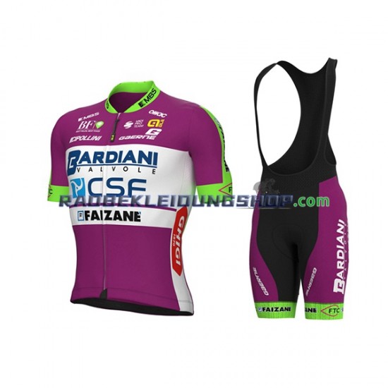 2022 Bardiani-CSF Set(Radtrikot und Trägerhose) Herren N001