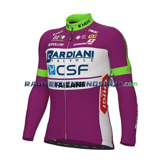 2022 Bardiani-CSF Rennradtrikot Langarm Herren N001