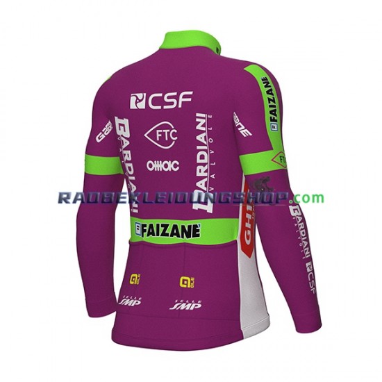 2022 Bardiani-CSF Rennradtrikot Langarm Herren N001