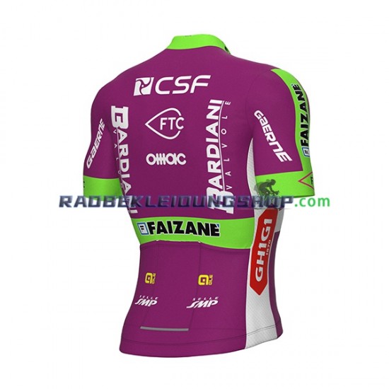 2022 Bardiani-CSF Rennradtrikot Kurzarm Herren N001