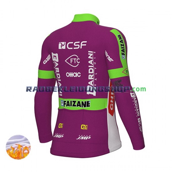 2022 Bardiani-CSF Thermo Fahrradtrikot Herren N001